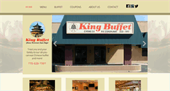 Desktop Screenshot of kingbuffetreno.com